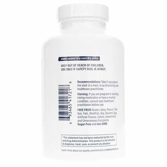 Pancreatic Enzymes 1000 Mg, VTN